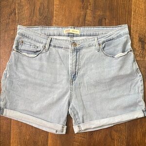 Levi's Blue Jean Shorts Relaxed Summer Essential